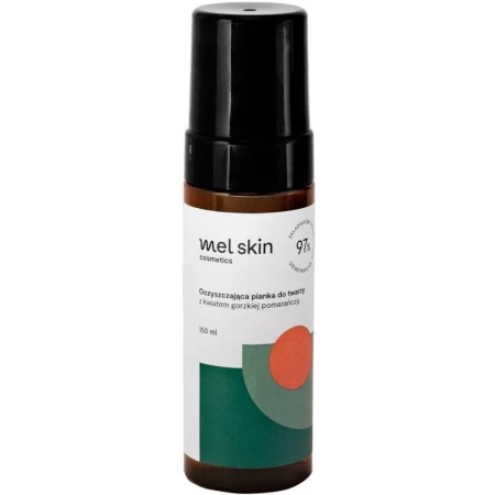 Oczyszczająca pianka do twarzy Mel Skin z kwiatem gorzkiej pomarańczy 150ml
